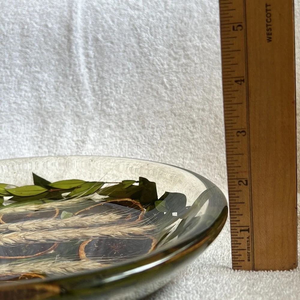 Acrylic Shallow Bowl by Magnolia Lane